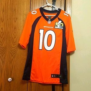 Broncos Sanders Super Bowl Jersey SM
